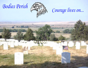 Thinking of those who have fought for freedom. 