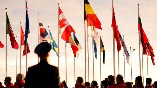 flags-olympics 2014 Sochi